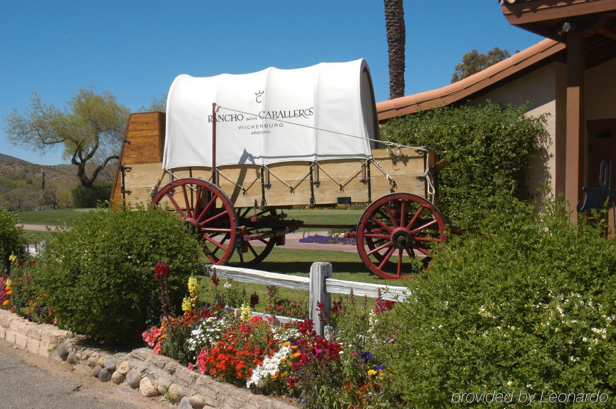 Rancho De Los Caballeros 위큰버그 외부 사진
